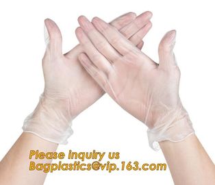 Medical Exam Use Disposable Powder Free Vinyl Gloves/Non Latex Vinyl Gloves/PVC Gloves,Disposable PVC Gloves Powder Free supplier