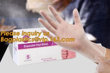 Medical Exam Use Disposable Powder Free Vinyl Gloves/Non Latex Vinyl Gloves/PVC Gloves,Disposable PVC Gloves Powder Free supplier