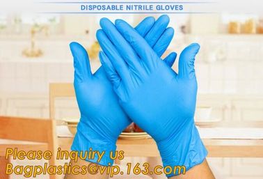 Factory wholesale price nitrile disposable gloves for medical examination use,OEM non-sterilization powder free disposab supplier