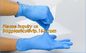 Protective gloves nitrile/disposable nitrile gloves,3.5g 4.0g 4.5g 5.0g Blue bulks Nitrile Glove/cheap nitrile gloves/di supplier