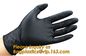 Free sample biodegradable custom powder free disposable 9 mil nitrile glove,diamond texture disposable Nitrile gloves supplier