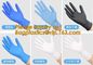 Free sample biodegradable custom powder free disposable 9 mil nitrile glove,diamond texture disposable Nitrile gloves supplier