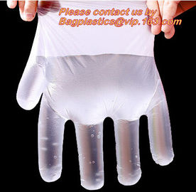 PE Disposable Gloves,Disposable Embossed Food Cleaning Household PE Gloves,Disposable clear plastic pe gloves for food u supplier