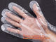PE Disposable Gloves,Disposable Embossed Food Cleaning Household PE Gloves,Disposable clear plastic pe gloves for food u supplier