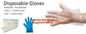 Disposable Clear Poly Hybrid Stretch Gloves, Copolymer Polyethylene PE gloves,household kitchen dining cook transparent supplier