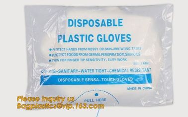 Transparent clear pe gloves disposable food bbq gloves HDPE factory price,Supplier for one time use plastic PE gloves supplier