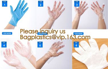 Biodegradable PE gloves Medical PE gloves disposable PE glove,Eco Friendly Disposable Transparent Home Use Pe Gloves supplier