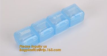 week pill box 7 day Medicine Pill box for health care,Customized logo Hot sales colorful plastic pill box,7 day pill box supplier