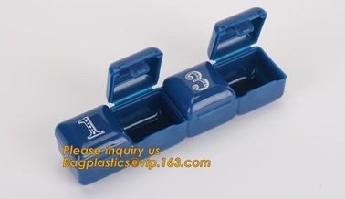 week pill box 7 day Medicine Pill box for health care,Customized logo Hot sales colorful plastic pill box,7 day pill box supplier