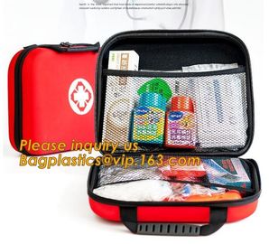 emergency Medical Bag first aid pack mini,Family pack PE first aid adhesive bandage PE wound plaster waterproof PE band supplier