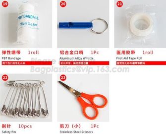 Universal Sterile Disposable Surgical Pack,Medical Kit use as Essential treatment supplies in each pack bagplastics pac supplier