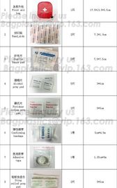 Universal Sterile Disposable Surgical Pack,Medical Kit use as Essential treatment supplies in each pack bagplastics pac supplier
