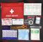 Disposable medical first aid 100% cotton plaster gauze bandages,First Aid Kits Pack Emergency Treatment Hiking, Backpack supplier