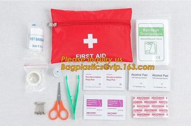 Disposable medical first aid 100% cotton plaster gauze bandages,First Aid Kits Pack Emergency Treatment Hiking, Backpack supplier