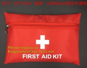 Disposable medical first aid 100% cotton plaster gauze bandages,First Aid Kits Pack Emergency Treatment Hiking, Backpack supplier