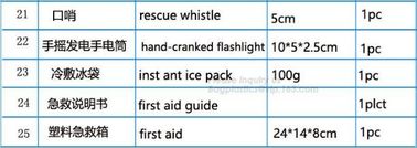 Disposable First Aid Sterile Package disposable surgical kits disposable surgical packs,Emergency Rescue Blanket Mylar B supplier