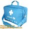 Red pu leather waterproof mini eva first aid kit case,first aid box plastic case carrying case,Medical Multi-functional supplier