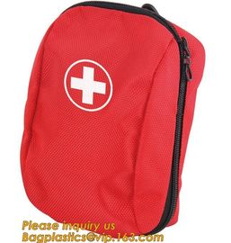 factory direct Wholesale Outdoor medical portable compact EVA Hard first aid kit red case,Printing logo custom empty eva supplier