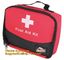 factory direct Wholesale Outdoor medical portable compact EVA Hard first aid kit red case,Printing logo custom empty eva supplier