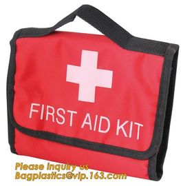 factory direct Wholesale Outdoor medical portable compact EVA Hard first aid kit red case,Printing logo custom empty eva supplier