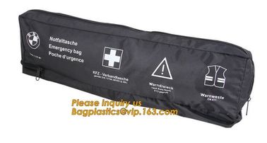 Hospital Medical Emergency Empty First Aid Kit, Wall Mounted First Aid Box Wall Mounted First Aid Case, bagease bagplast supplier