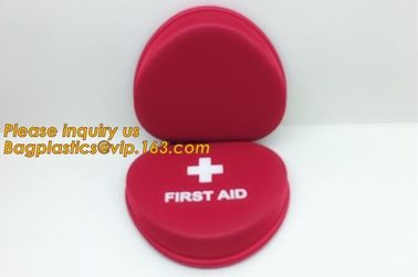 Hospital Medical Emergency Empty First Aid Kit, Wall Mounted First Aid Box Wall Mounted First Aid Case, bagease bagplast supplier