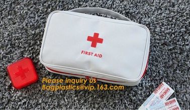 EVA First Aid Kit Packed with hospital grade medical supplies for ,portable car travel military camping survival emergen supplier