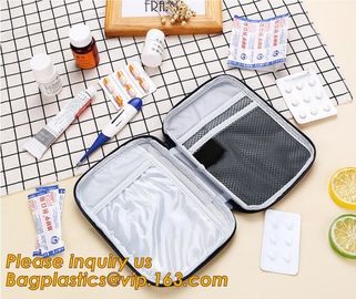 EVA First Aid Kit Packed with hospital grade medical supplies for ,portable car travel military camping survival emergen supplier