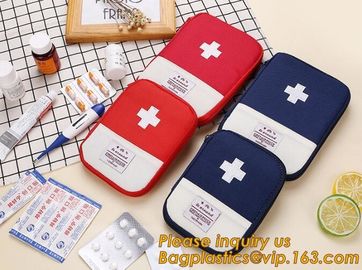 EVA First Aid Kit Packed with hospital grade medical supplies for ,portable car travel military camping survival emergen supplier