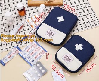 EVA First Aid Kit Packed with hospital grade medical supplies for ,portable car travel military camping survival emergen supplier