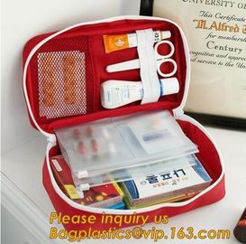 EVA First Aid Kit Packed with hospital grade medical supplies for ,portable car travel military camping survival emergen supplier