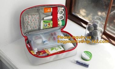 EVA First Aid Kit Packed with hospital grade medical supplies for ,portable car travel military camping survival emergen supplier