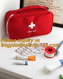 EVA First Aid Kit Packed with hospital grade medical supplies for ,portable car travel military camping survival emergen supplier