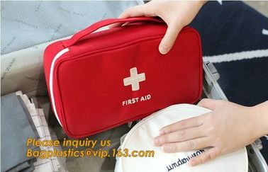 EVA First Aid Kit Packed with hospital grade medical supplies for ,portable car travel military camping survival emergen supplier