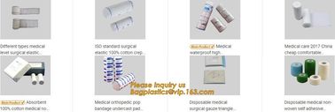 medical colorful Self-Adhesive Elastic Bandage/sport elastic bandage/medcial Self-Adhesive Bandage,Cotton Medcial Tubula supplier