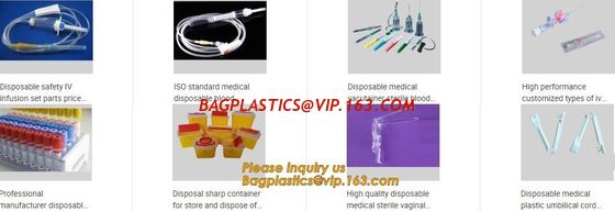 Disposable Medical disposable sterile 3 triple lumen central venous catheter with FDA approval,HEMODIALYSIS CATHETER supplier