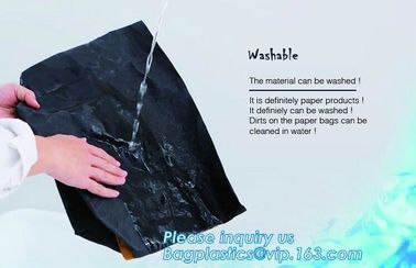 Tyvek CLUTCH BAG, WASHABLE PAPER BAG,waterproof tyvek handbag, Custom light weight tyvek tote bag, Eco-friendly recycled supplier