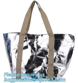 Dupont Paper Reusable Tyvek Foldable Shopping degradable shopping bags tyvek paper shopping bags wasterproof paper shopp supplier