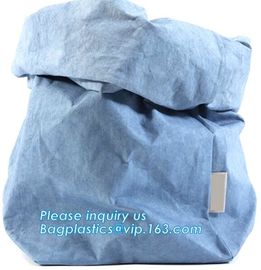 Dupont Tote Promotionalneoprene satin tyvek drawstring bag, customized elegant Tyvek bag, Tyvek Paper Bag, Dupont Paper supplier