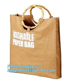 Dupont Tyvek waterproof Lightweight tyvek paper tote bag, tyvek craft paper tote bag, Promotional Tyvek Reusable Shoppin supplier