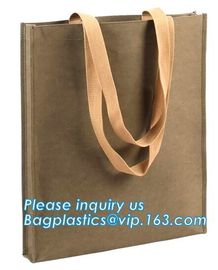 Dupont Tyvek waterproof Lightweight tyvek paper tote bag, tyvek craft paper tote bag, Promotional Tyvek Reusable Shoppin supplier