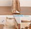 Tyvek and Kraft paper tote bag for shopping,durable fashion tyvek bag,Top Selling Products Dupont Paper Tote Tyvek Bags supplier