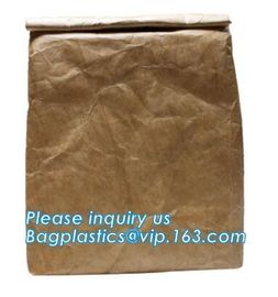 Dupont Waterproof custom tyvek lunch paper bag, waterproof tyvek handbag/Custom lightweight tyvek tote bag/Eco-friendly supplier