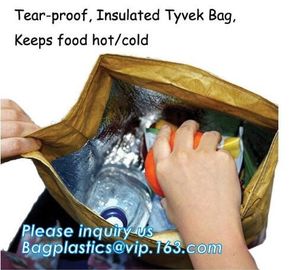 reusable paper tyvek shopping bag, tyvek paper women tote bag eco-friendly tyvek paper handbag high quality tyvek shoppi supplier