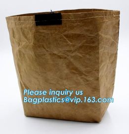 Resistant waterproof paper bag, paper shoulder bag, clutch bag, Tyvek Eco-friendly tote bag, waterproof folding shopping supplier