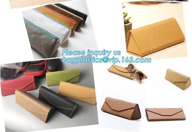 metal snap-fastener washable brown tyvek bag for shopping, Eco recyclable silk screen printing two handled custom tyvek supplier