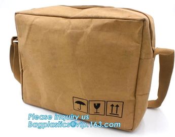 tyvek paper bag with zipper, Waterproof Dupont Paper Reusable Tyvek Foldable Shopping Bag, Tear Resistance Recycle Custo supplier