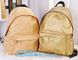 Tyvek Material Anti Theft Travel Sequin School Girls Ladies Women Foldable Backpack Bag Waterproof,Tyvek paper tote bag, supplier