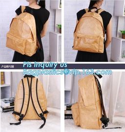 Tyvek Material Anti Theft Travel Sequin School Girls Ladies Women Foldable Backpack Bag Waterproof,Tyvek paper tote bag, supplier