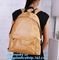 Tyvek Material Anti Theft Travel Sequin School Girls Ladies Women Foldable Backpack Bag Waterproof,Tyvek paper tote bag, supplier